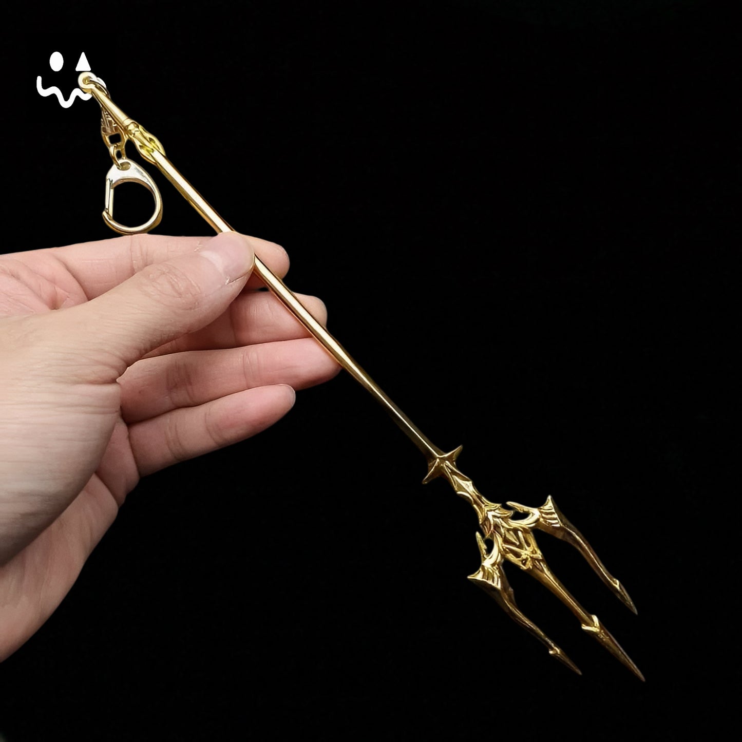 Metal GOW Kratos Classical Weapon Miniatures Replica