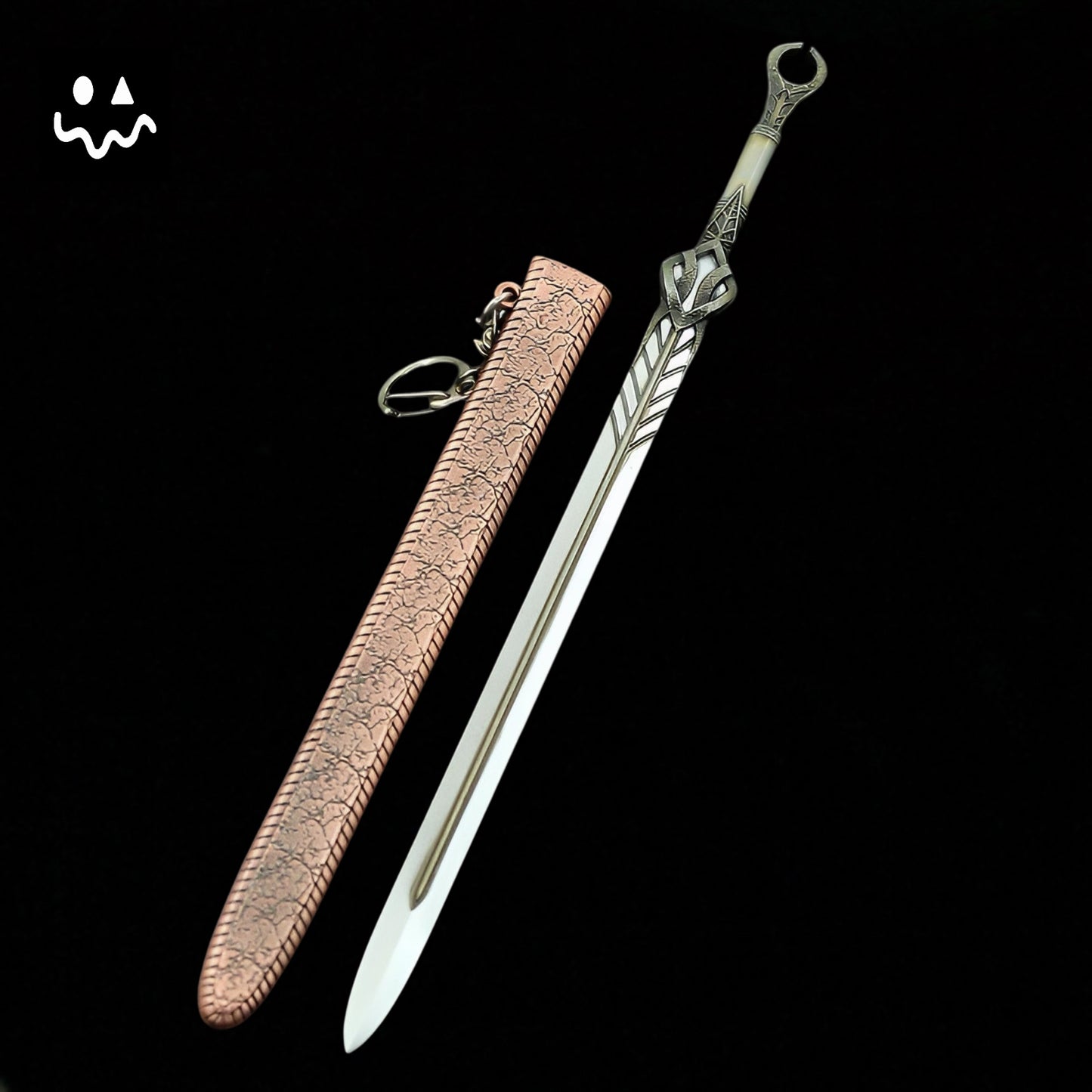 Metal GOW Kratos Classical Weapon Miniatures Replica