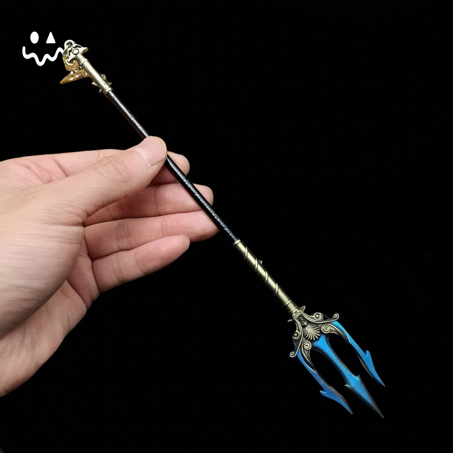 Metal GOW Kratos Classical Weapon Miniatures Replica