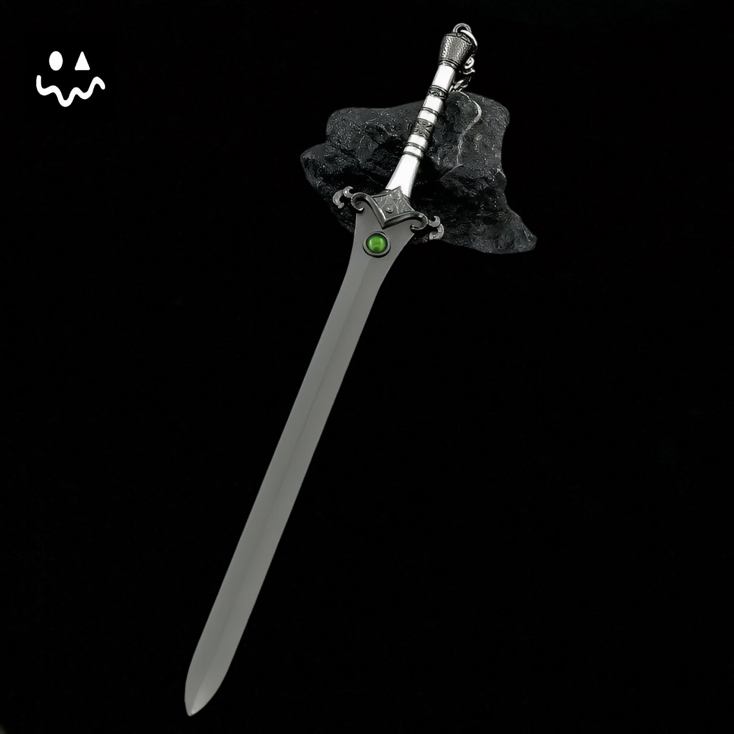 Metal GOW Kratos Classical Weapon Miniatures Replica