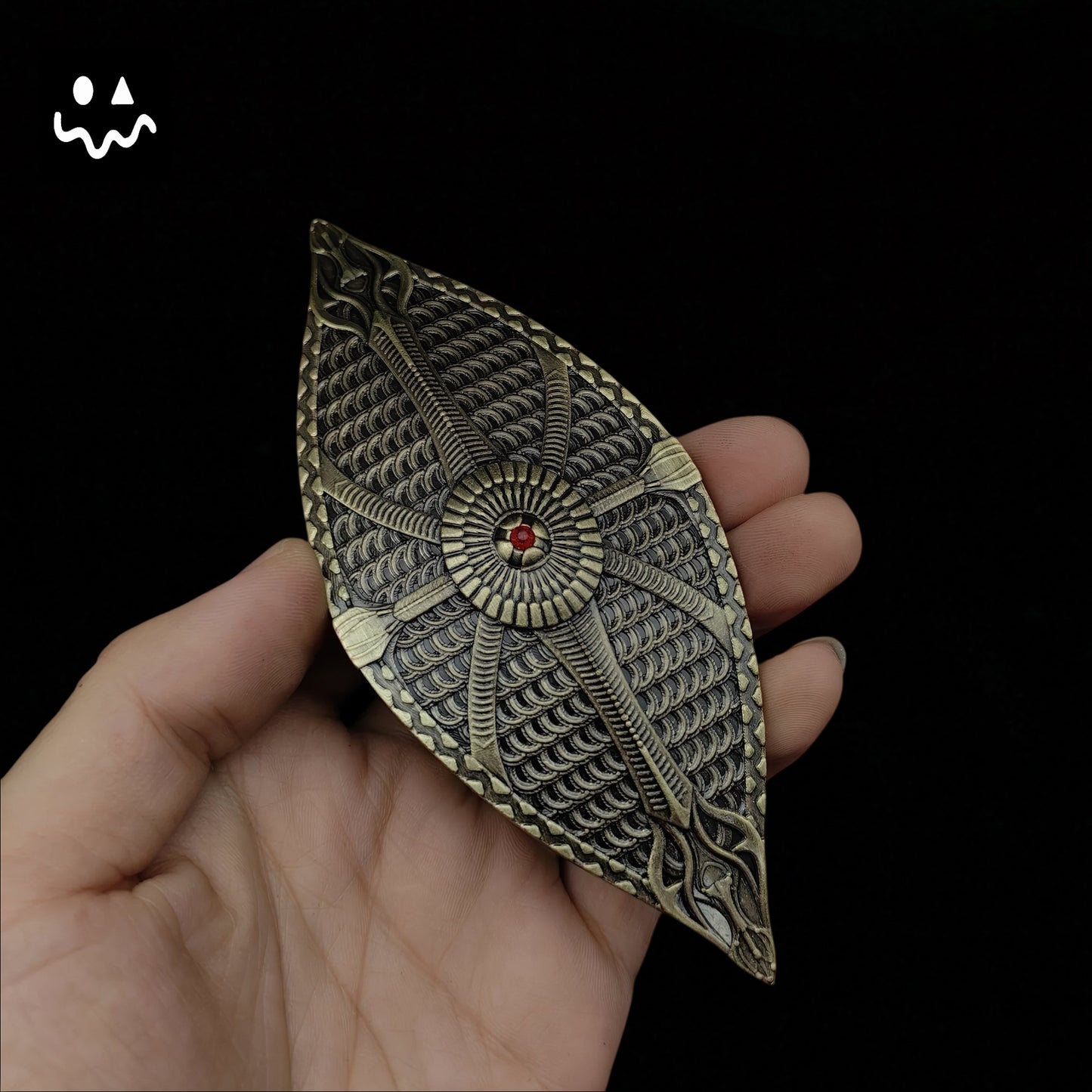 Metal GOW Kratos Classical Weapon Miniatures Replica