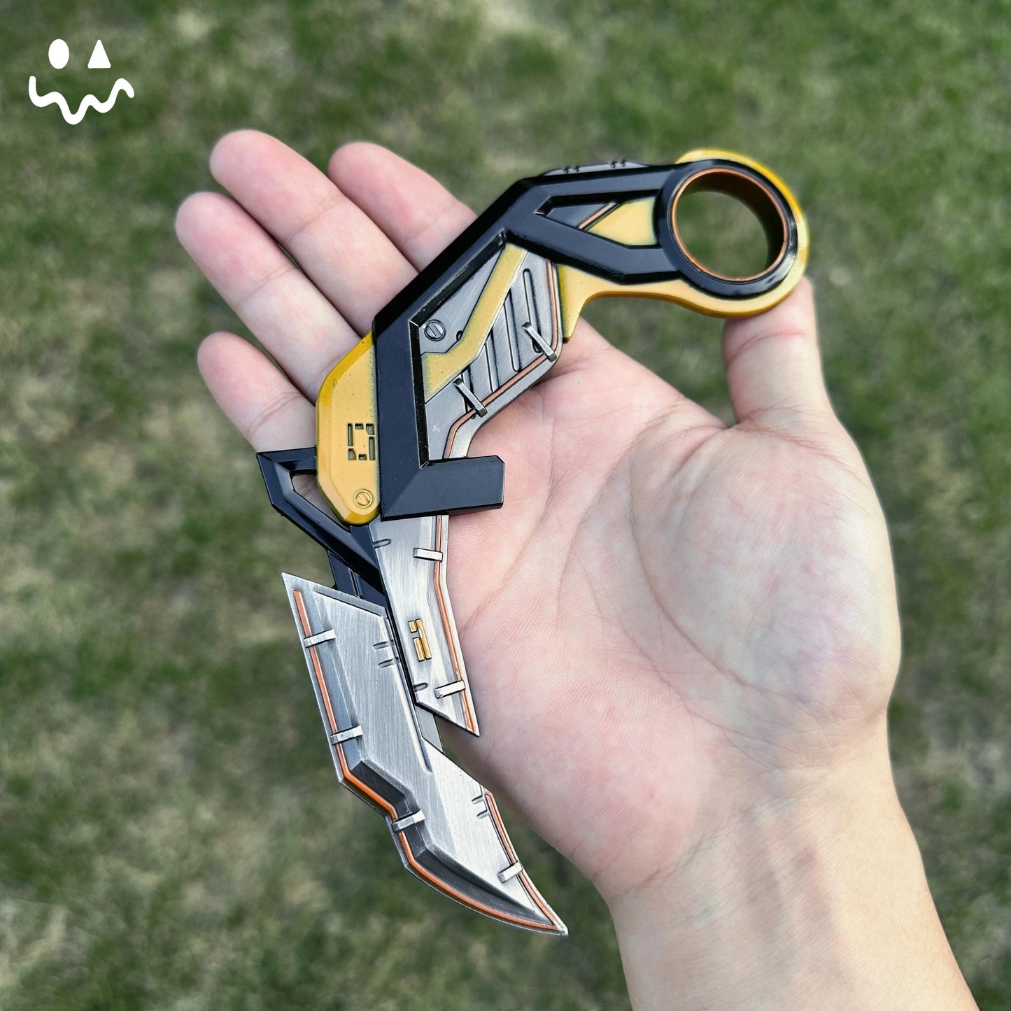 Best Quality Game Karambit IRL Metal Replica For Collection