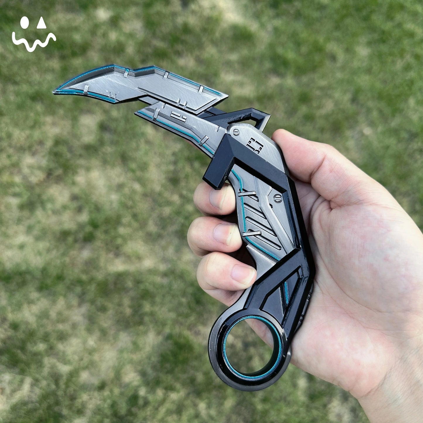 Best Quality Game Karambit IRL Metal Replica For Collection