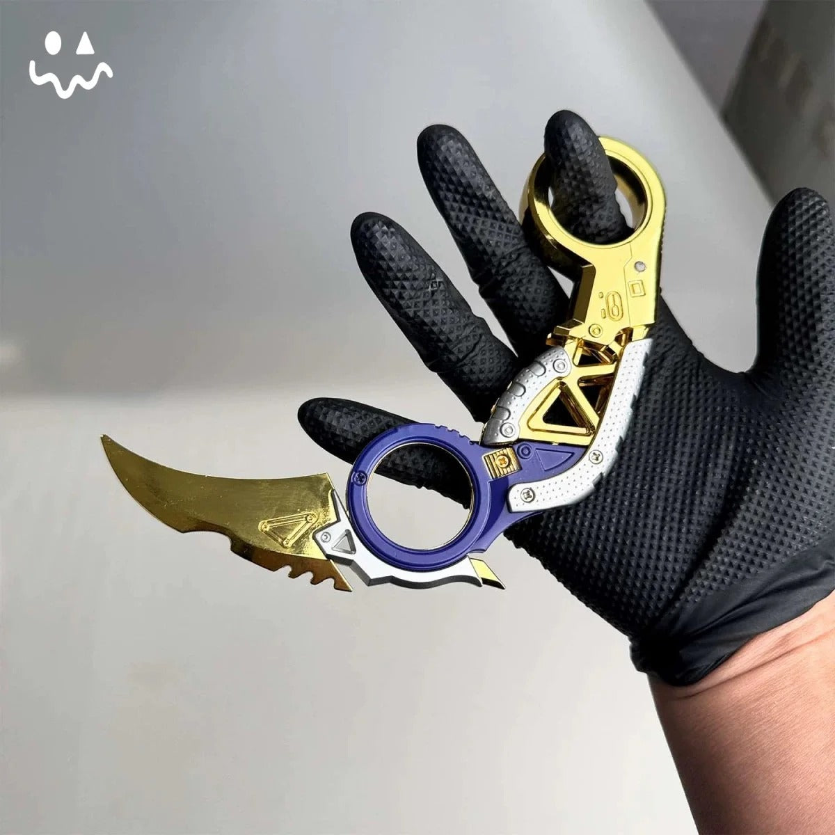 Best Quality Game Karambit IRL Metal Replica For Collection
