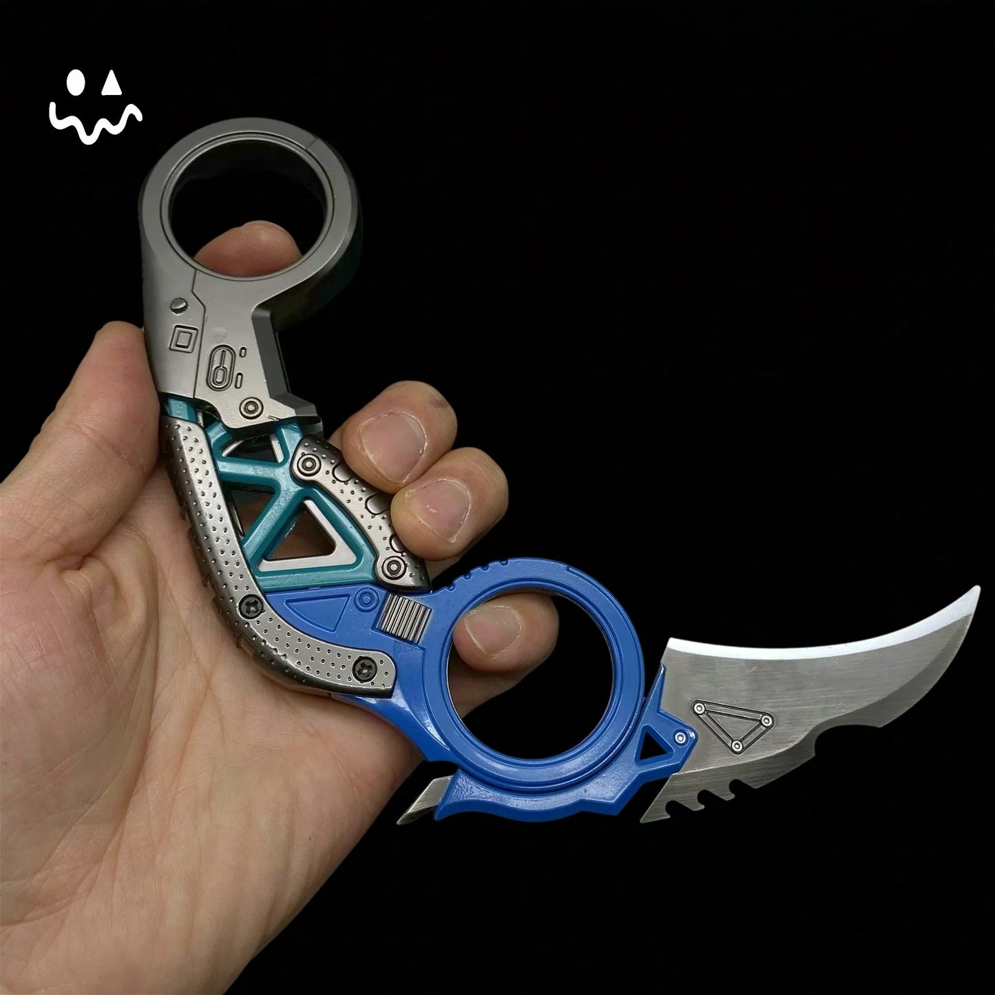 Best Quality Game Karambit IRL Metal Replica For Collection