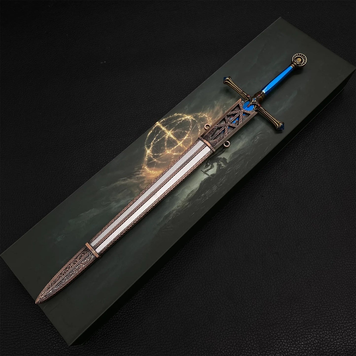 Elden Ring Best Quality Game Mini Sword Metal Replica