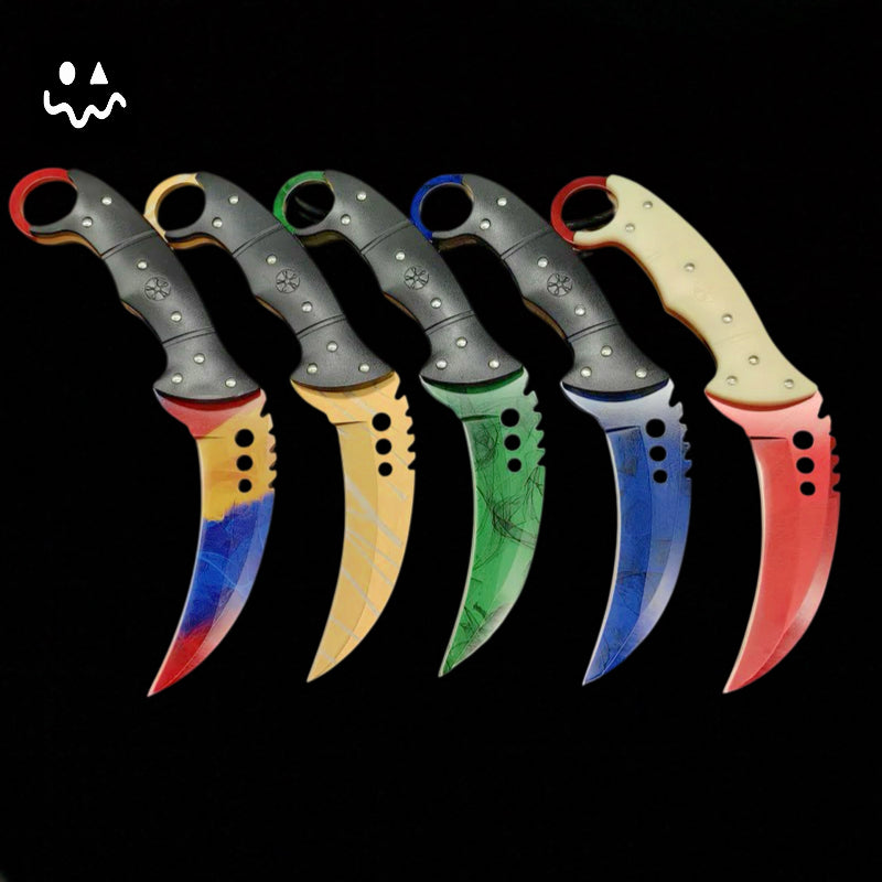 22CM/8.66'' GO Talon Knife Sharp Blade Knife