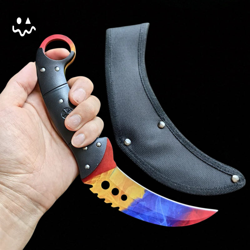 22CM/8.66'' GO Talon Knife Sharp Blade Knife