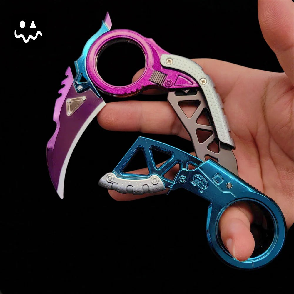Best Quality Game Karambit IRL Metal Replica For Collection