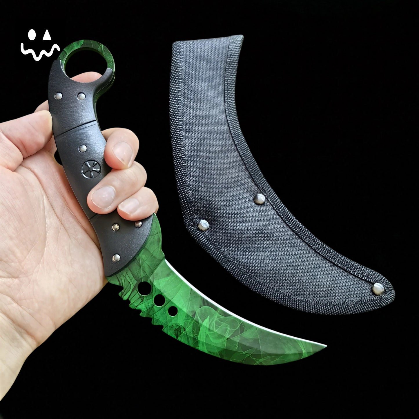 22CM/8.66'' GO Talon Knife Sharp Blade Knife