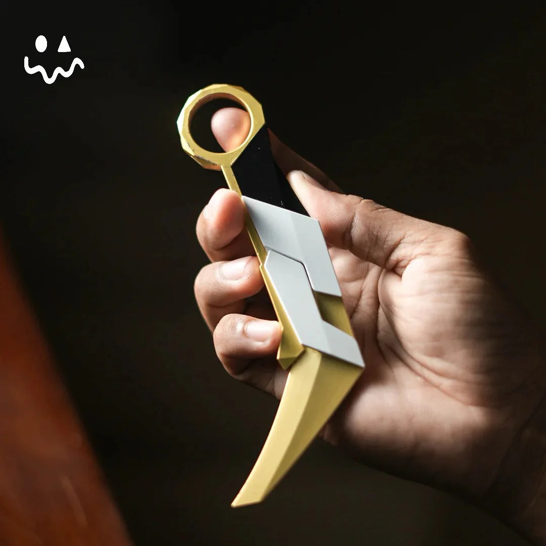 Best Quality Game Karambit IRL Metal Replica For Collection