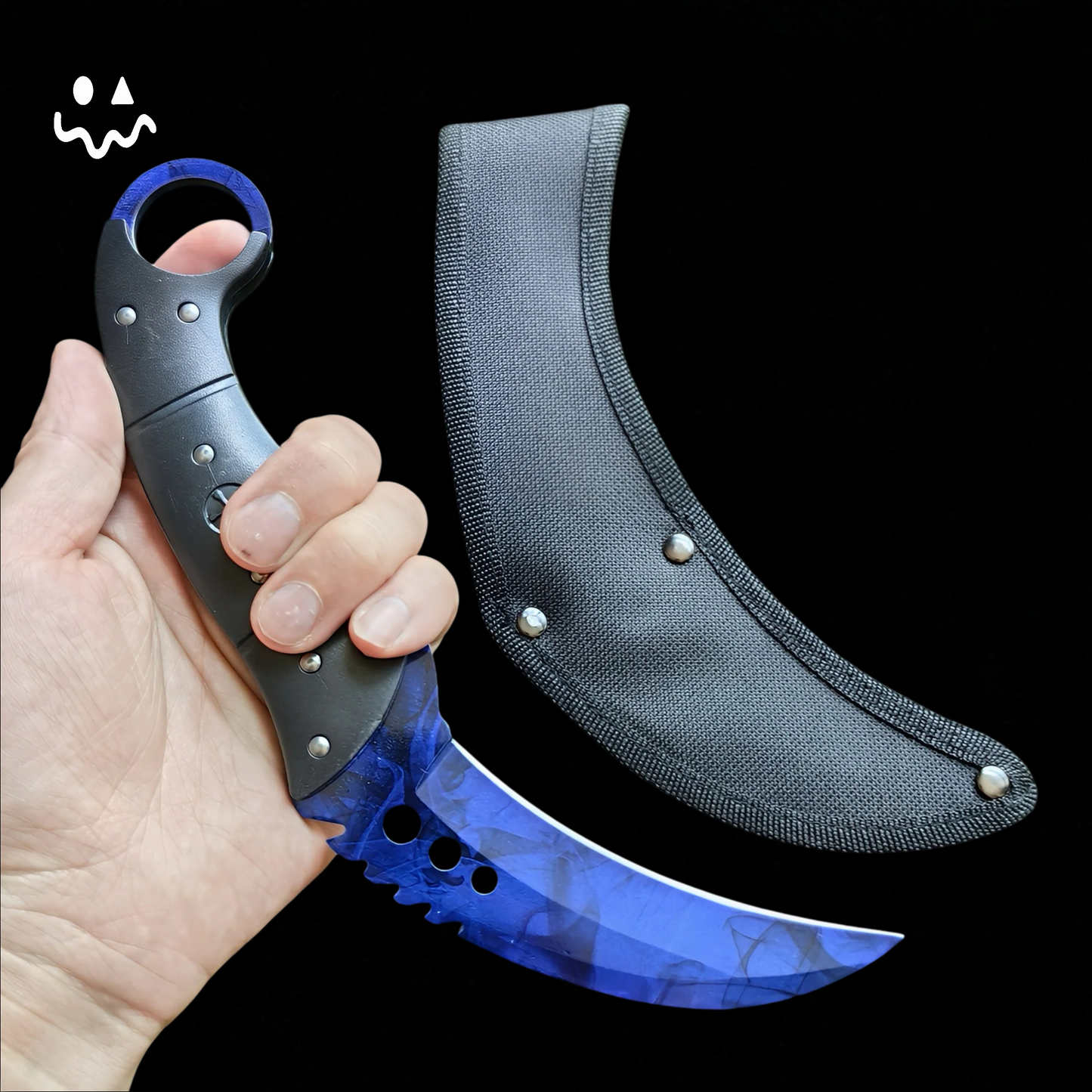 22CM/8.66'' GO Talon Knife Sharp Blade Knife