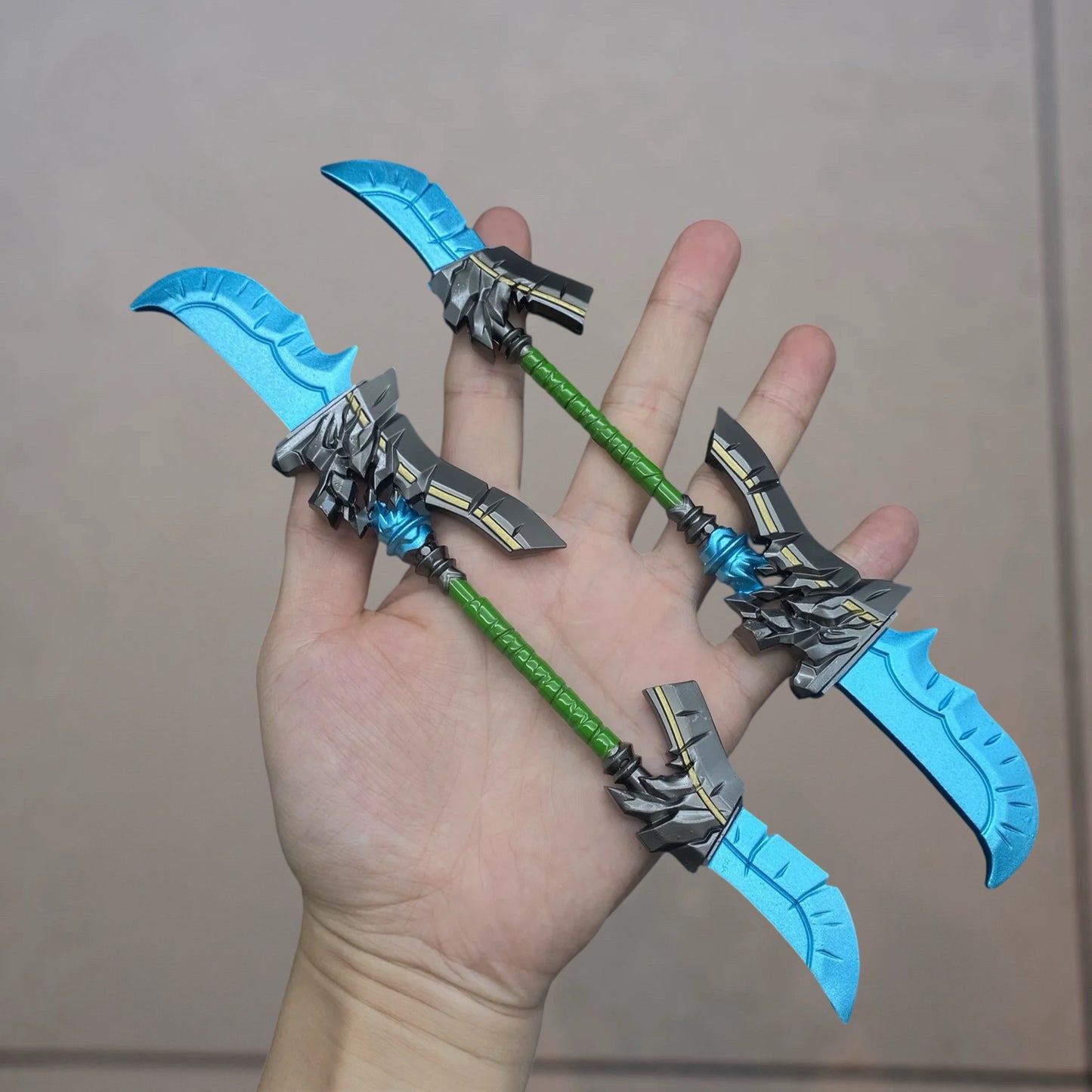 30CM/11.8" Metal Lich King Arthas Frostmourne Sword Craft