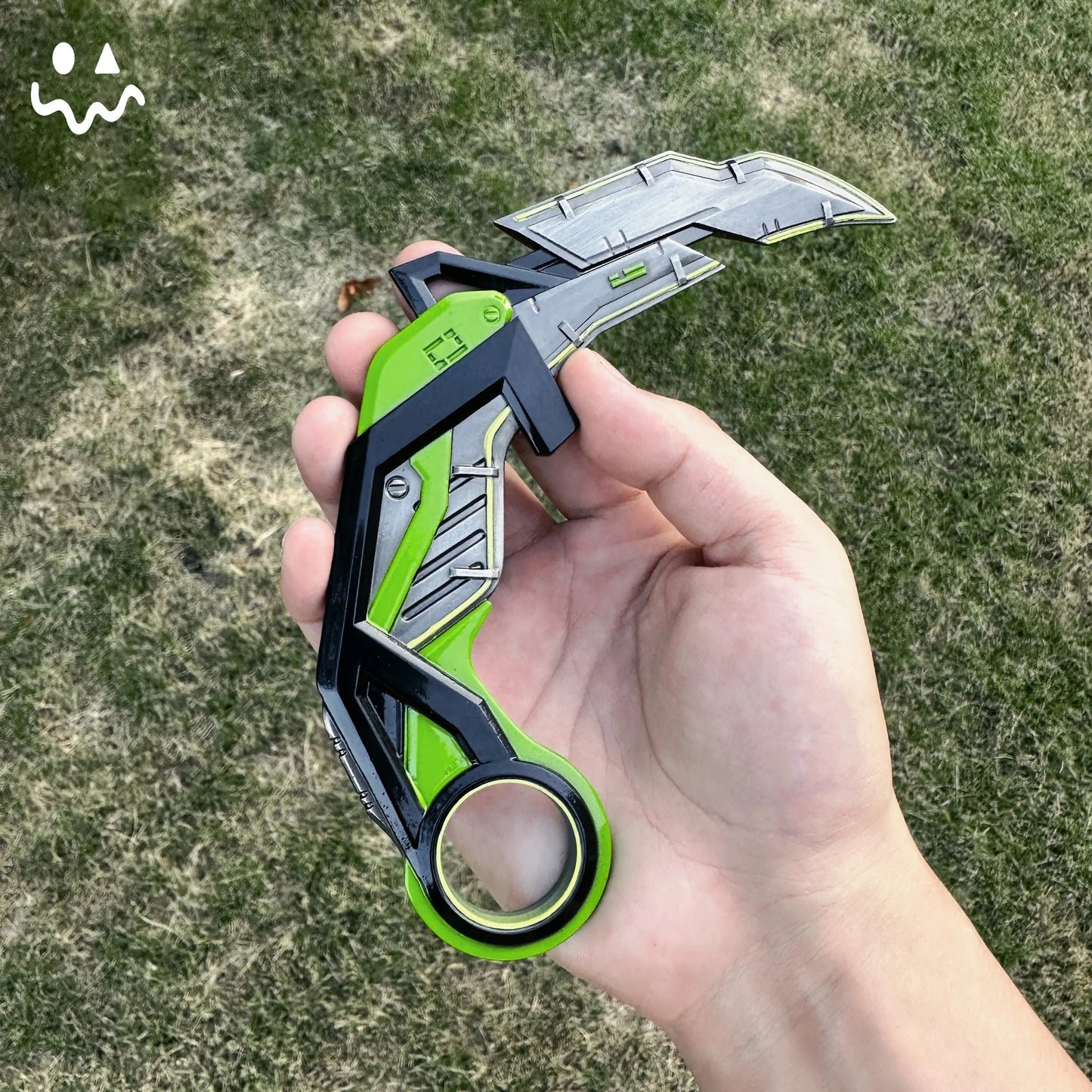 Best Quality Game Karambit IRL Metal Replica For Collection