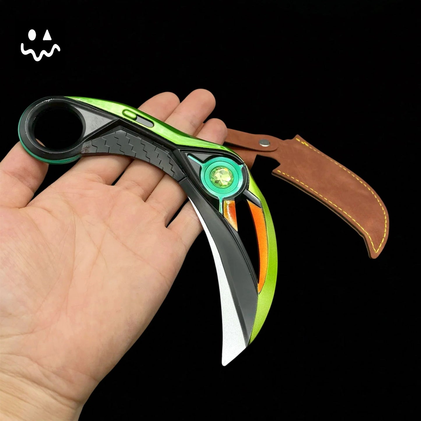 Best Quality Game Karambit IRL Metal Replica For Collection