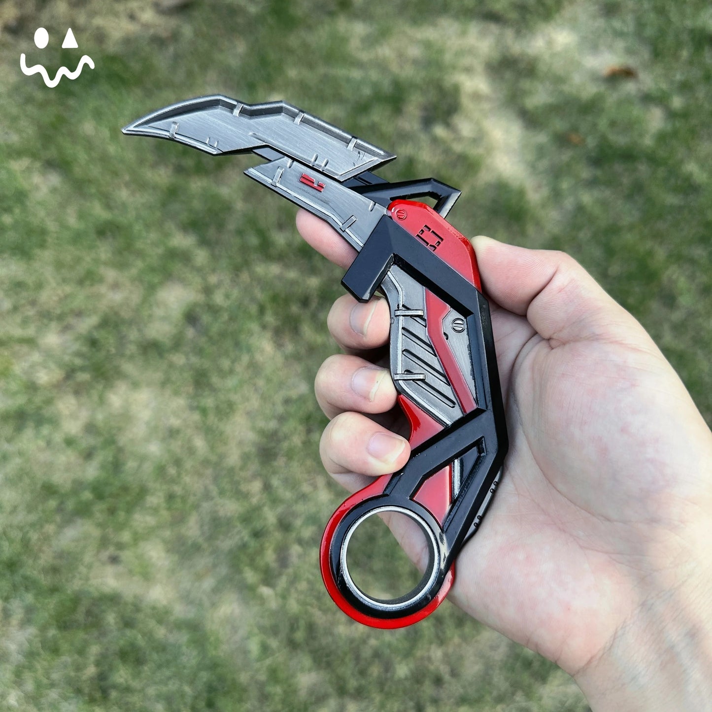Best Quality Game Karambit IRL Metal Replica For Collection