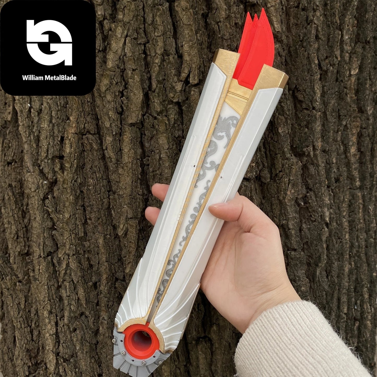 Loba Fan Loba Heirloom Life-size Resin Replica