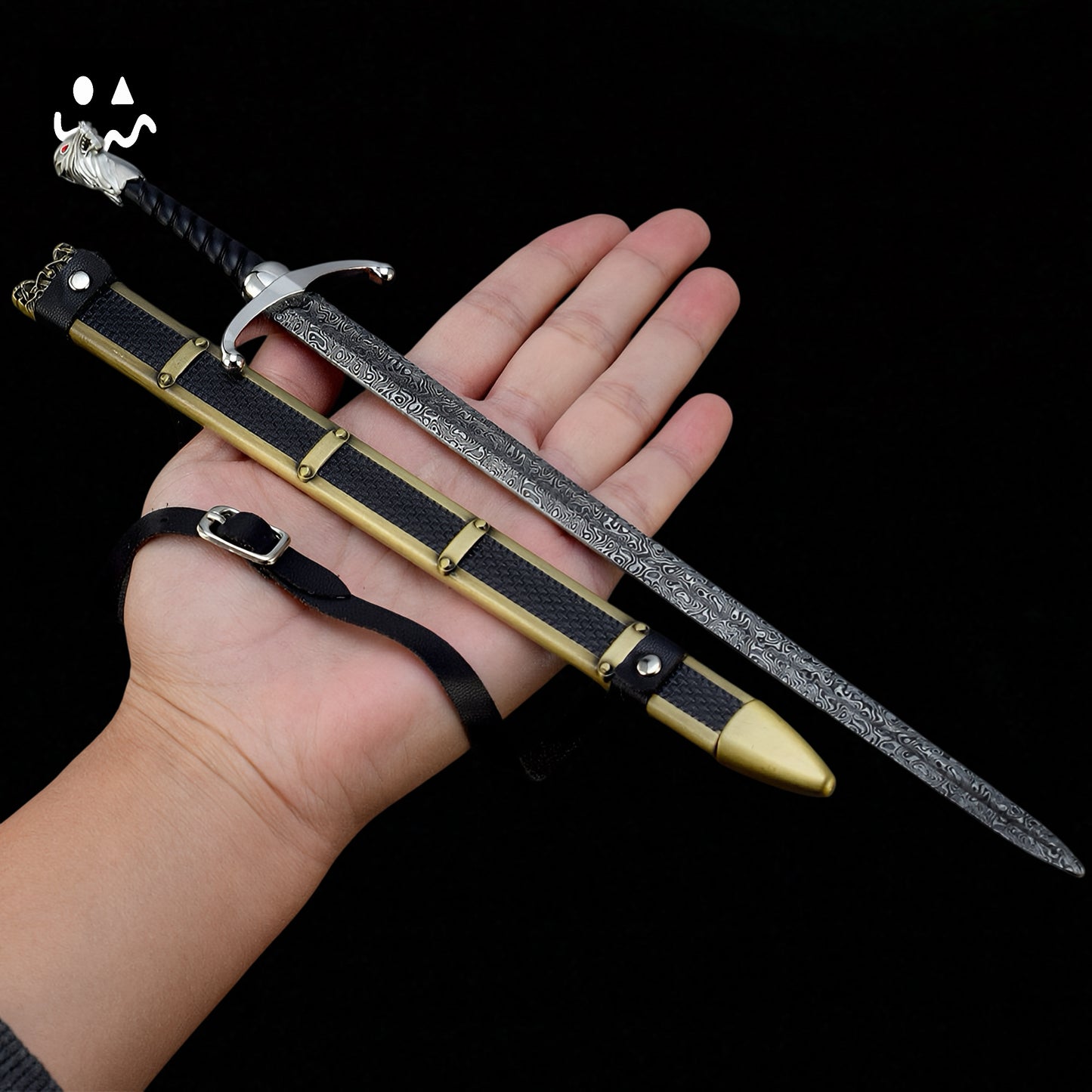 Longclaw Sword Jon Long Claw Sword Miniature Small Sword Replica