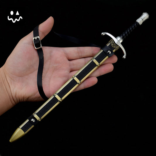 Longclaw Sword Jon Long Claw Sword Miniature Small Sword Replica