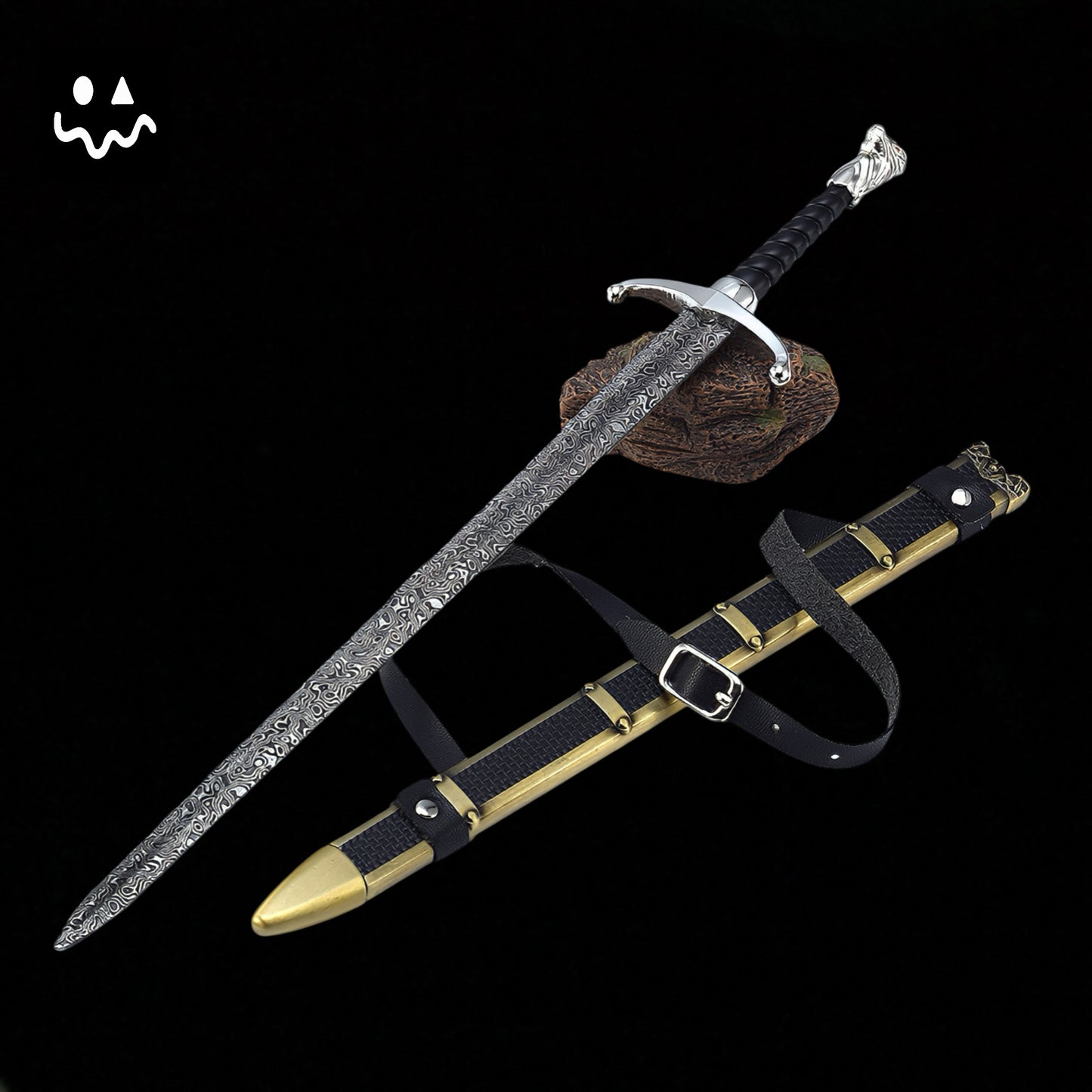 Longclaw Sword Jon Long Claw Sword Miniature Small Sword Replica