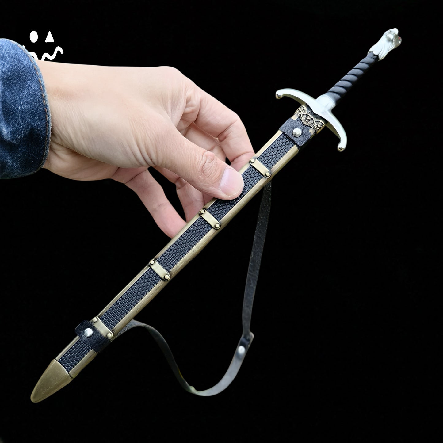Longclaw Sword Jon Long Claw Sword Miniature Small Sword Replica