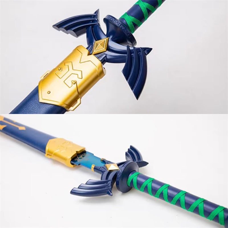 Link Master Sword Life Size Metal Replica Cosplay Prop