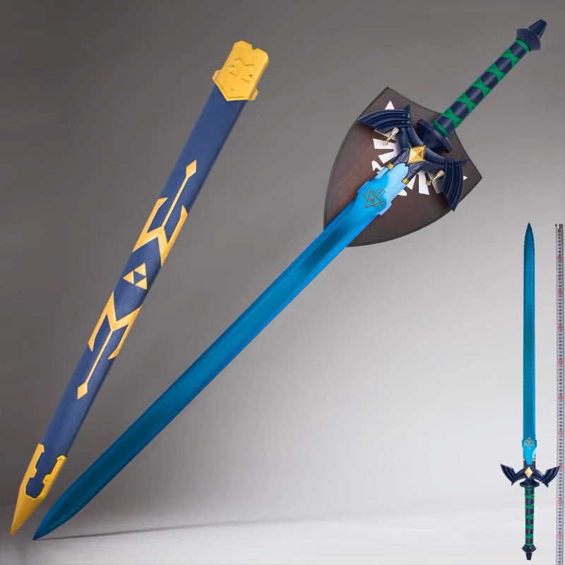 Link Master Sword Life Size Metal Replica Cosplay Prop