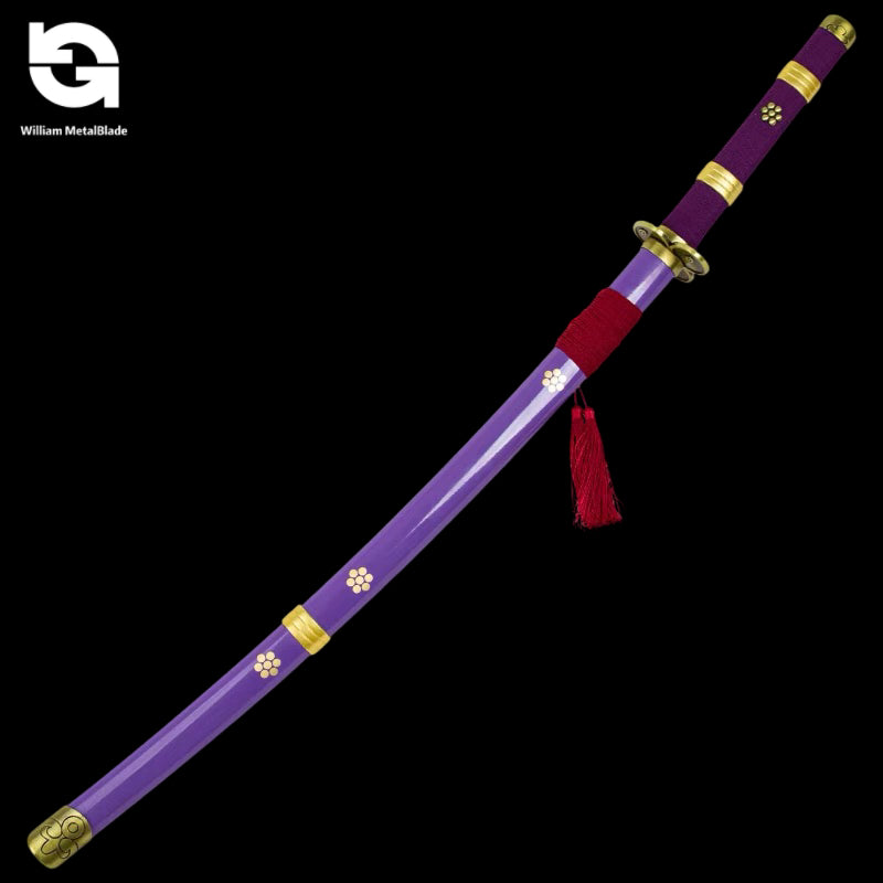 Hot Anime Katana Metal 1:1 Life Size Cosplay Props