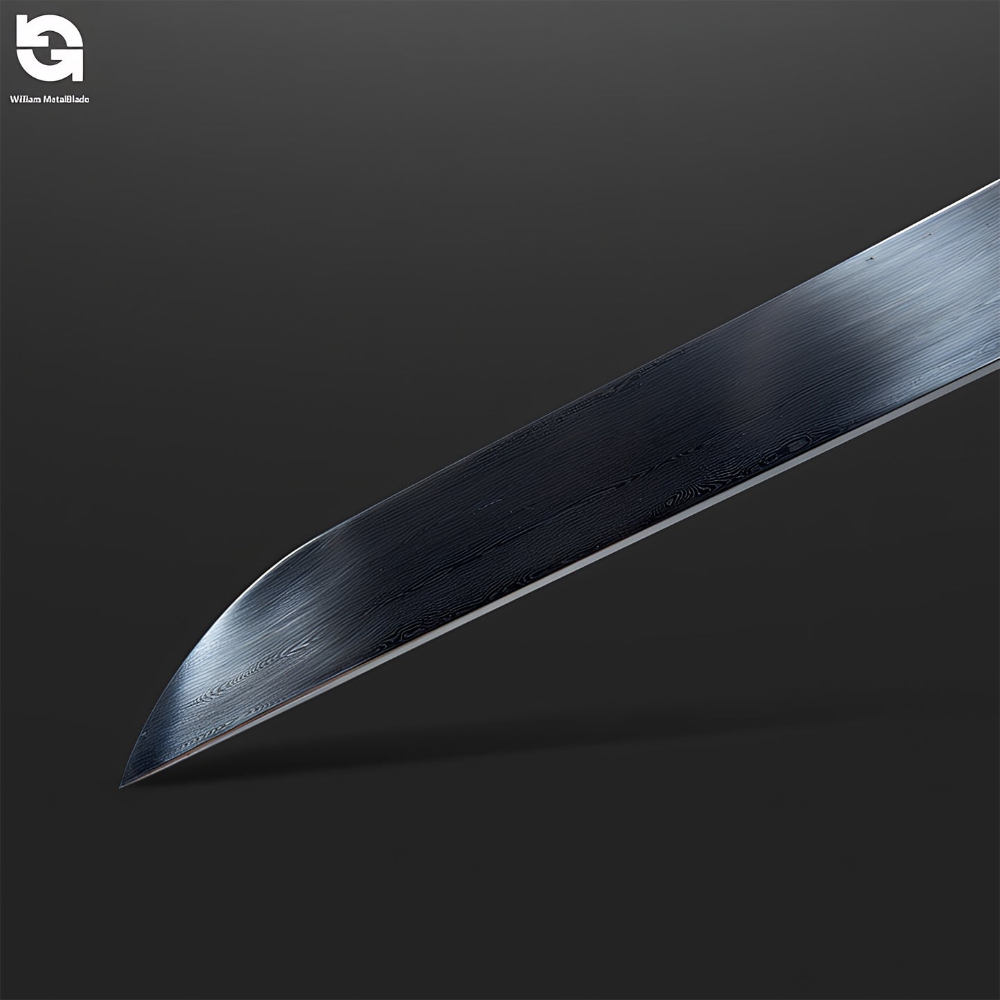 Exquisite Short Dagger Steel Blunt Blade Collection Sword