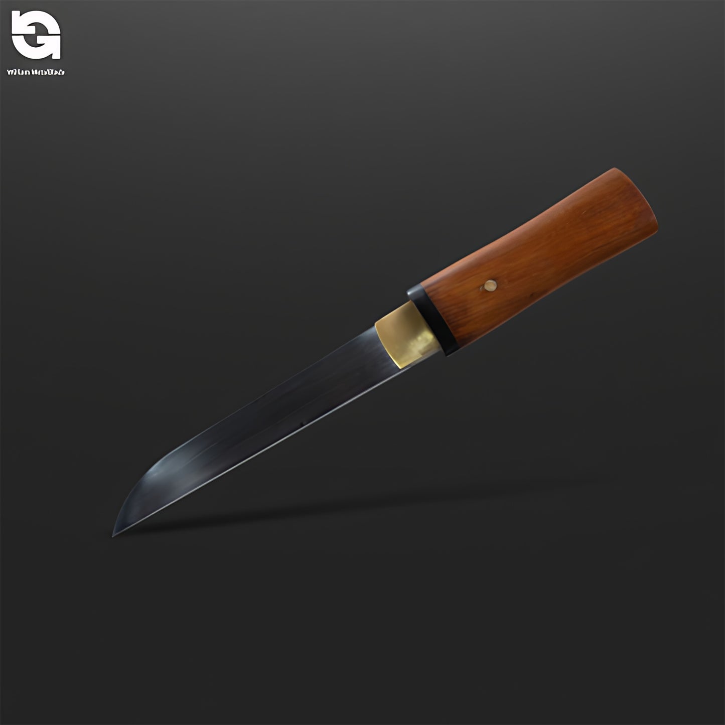 Exquisite Short Dagger Steel Blunt Blade Collection Sword