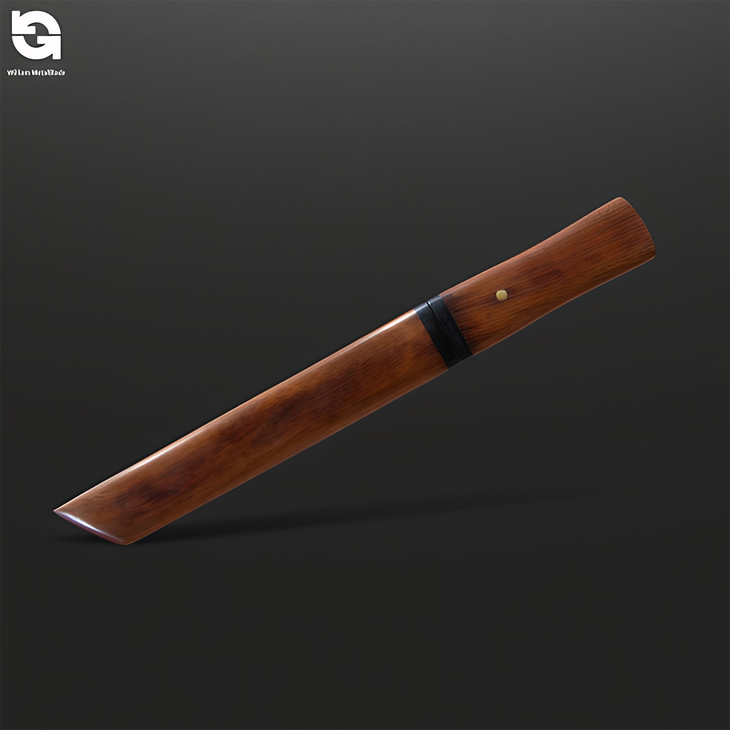 Exquisite Short Dagger Steel Blunt Blade Collection Sword