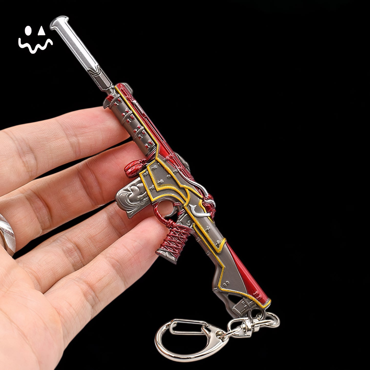 Metall Hot Game Waffen Mini Schlüsselanhänger Anhänger