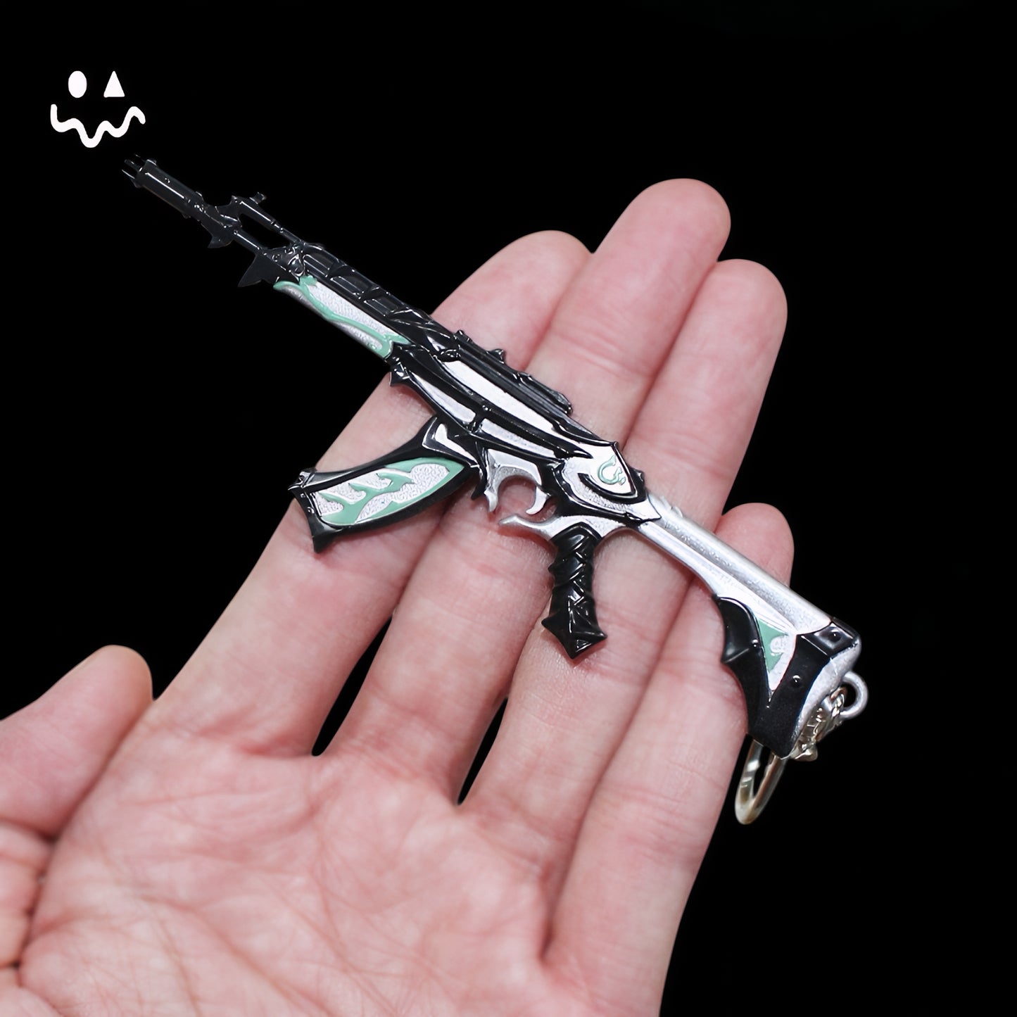 Metall Hot Game Waffen Mini Schlüsselanhänger Anhänger